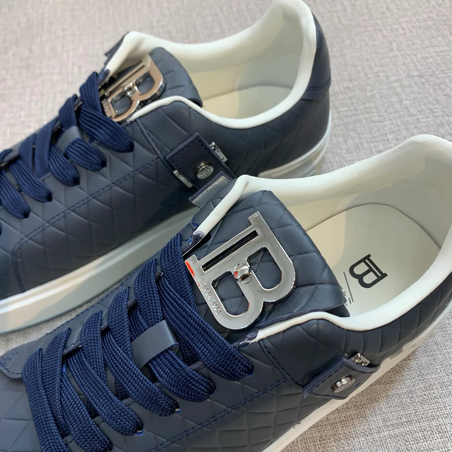 Кроссовки Мужские Balmain 480669