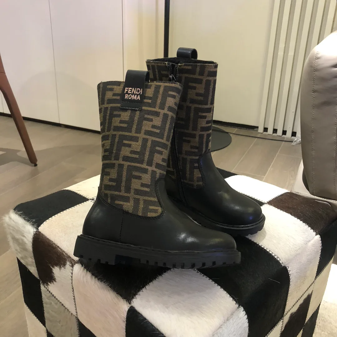 Ботинки Женские Fendi 366403