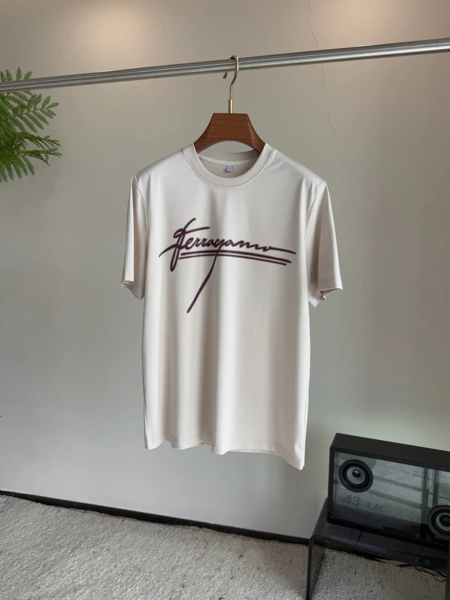 Футболки Мужские Salvatore Ferragamo 12774967