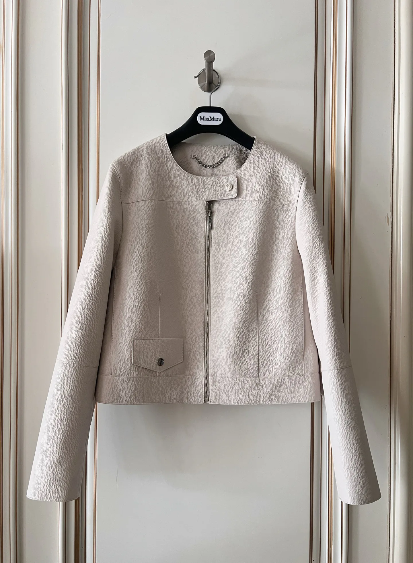 Кожаные Куртки И Дублёнки Женские Hermes 17903747