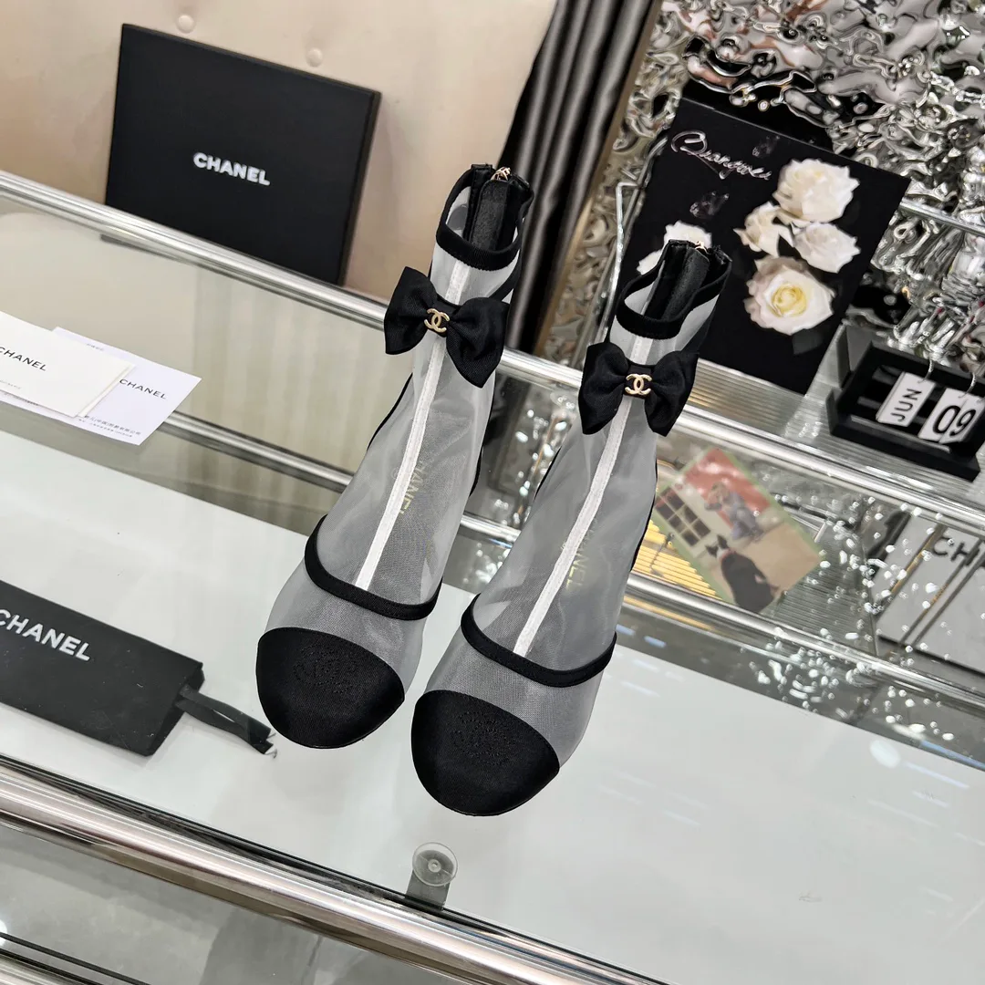 Ботильоны Женские Chanel 83612