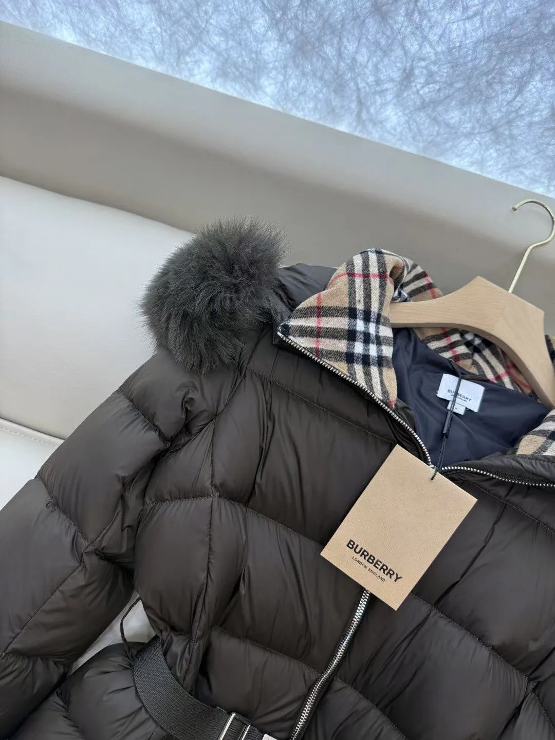 Куртки И Пуховики Женские Burberry 18043118
