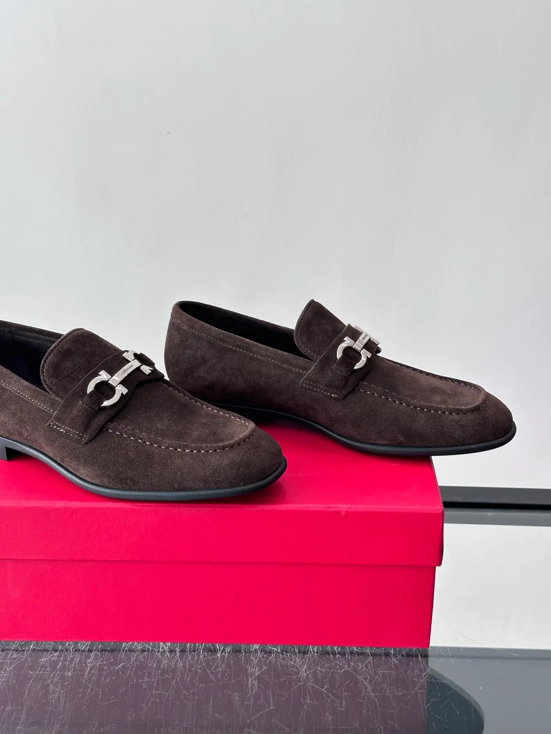 Лоферы И Туфли Мужские Salvatore Ferragamo 18079495