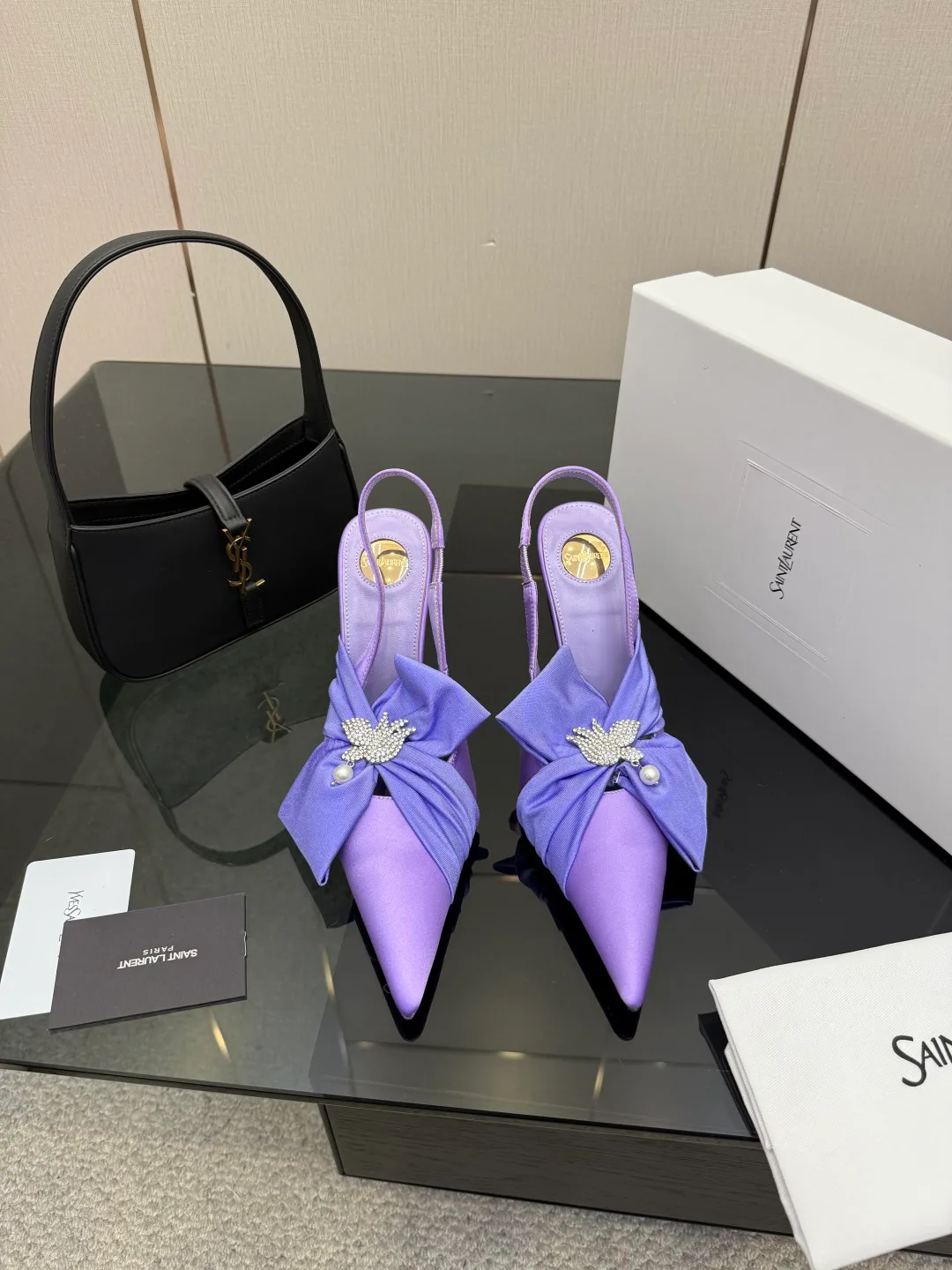 Туфли Женские Saint Laurent 2597133