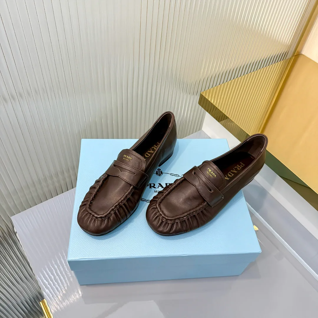 Лоферы И Мокасины Женские Prada 11386417