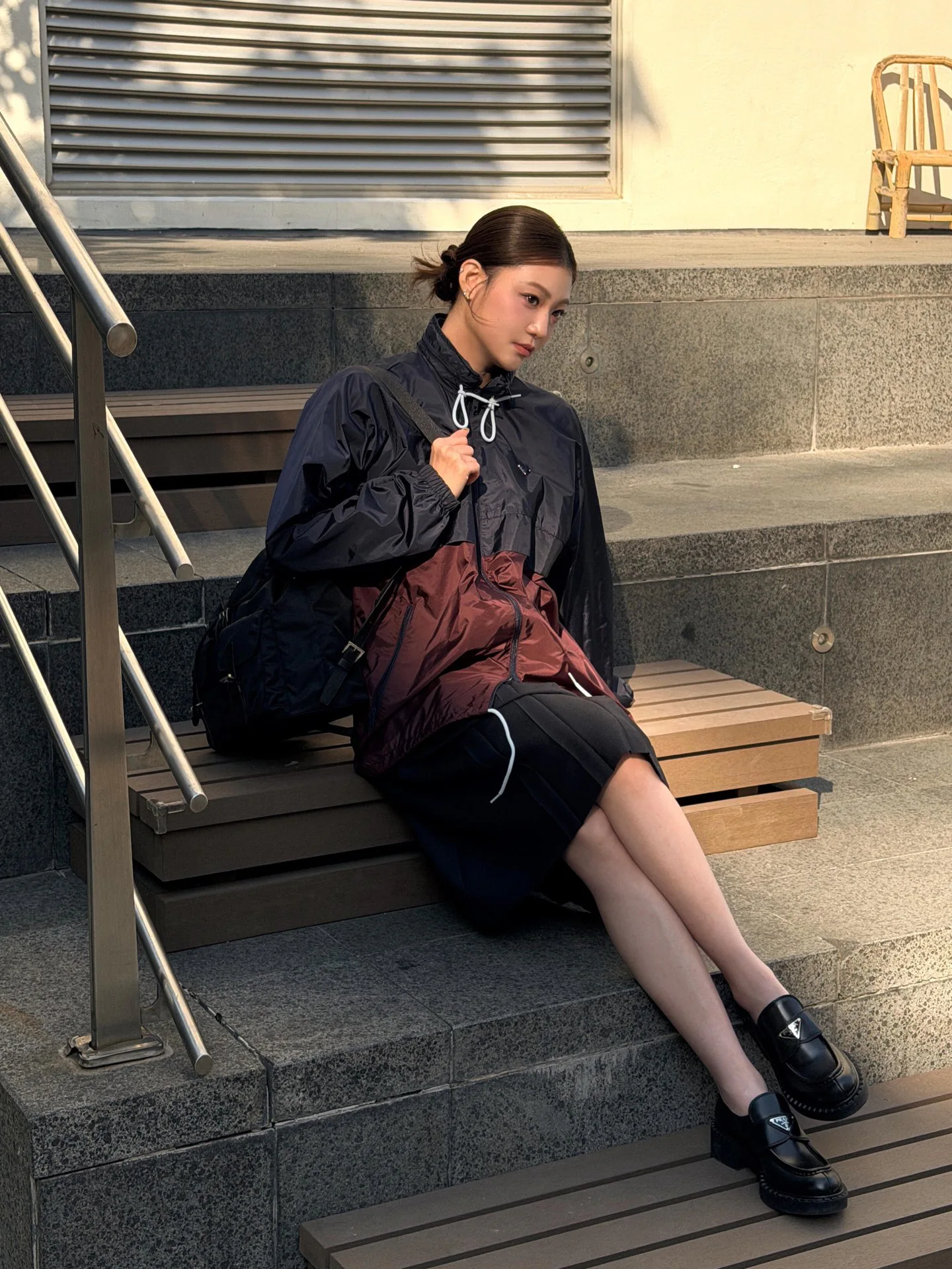 Куртки И Пуховики Женские Prada 579174