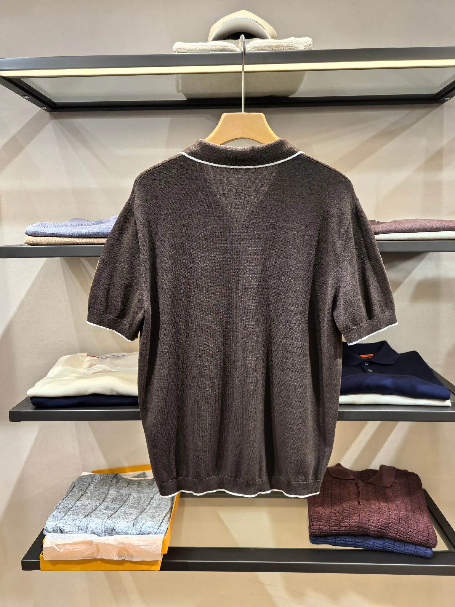 Футболки Мужские Brunello Cucinelli 10036736