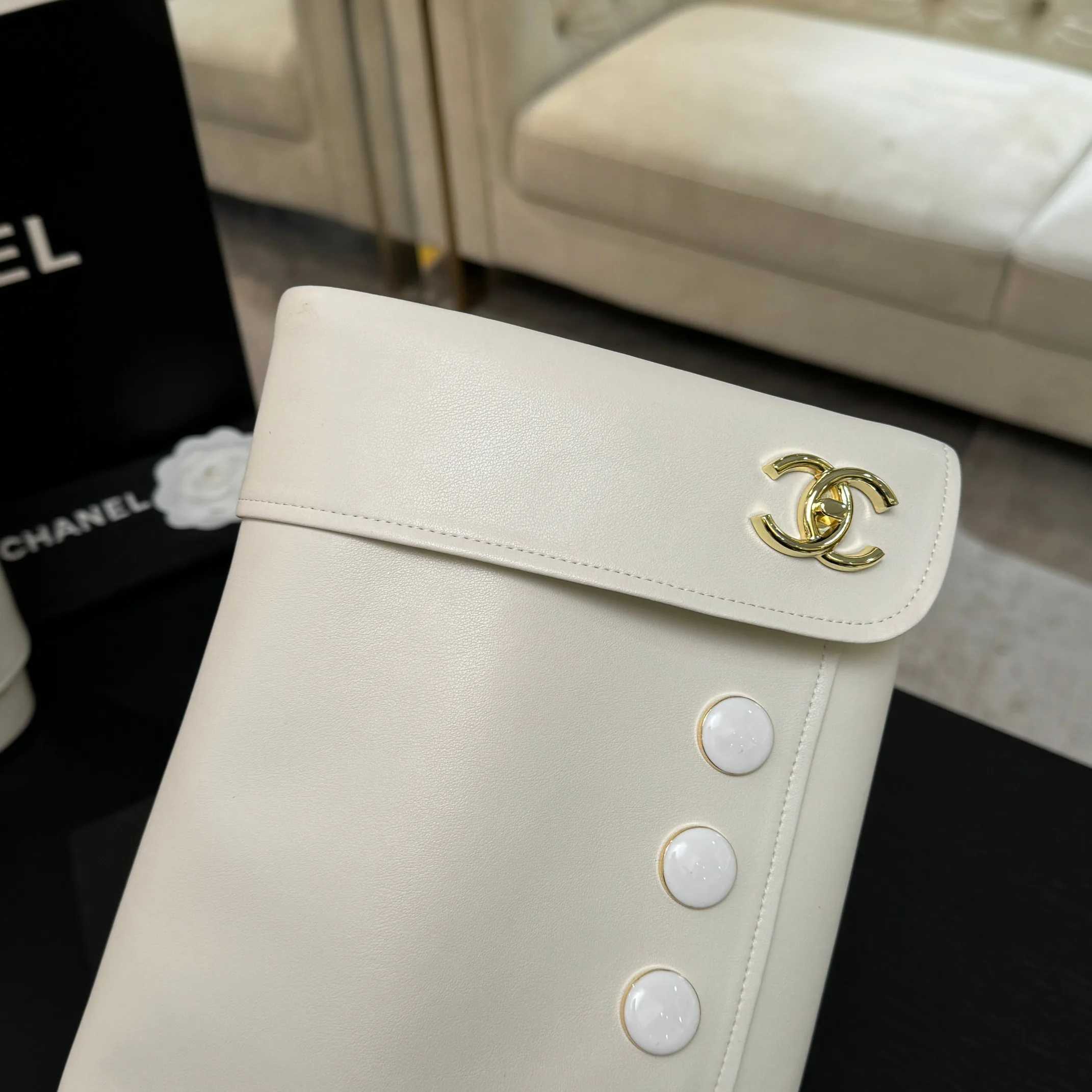 Сапоги Женские Chanel 926581