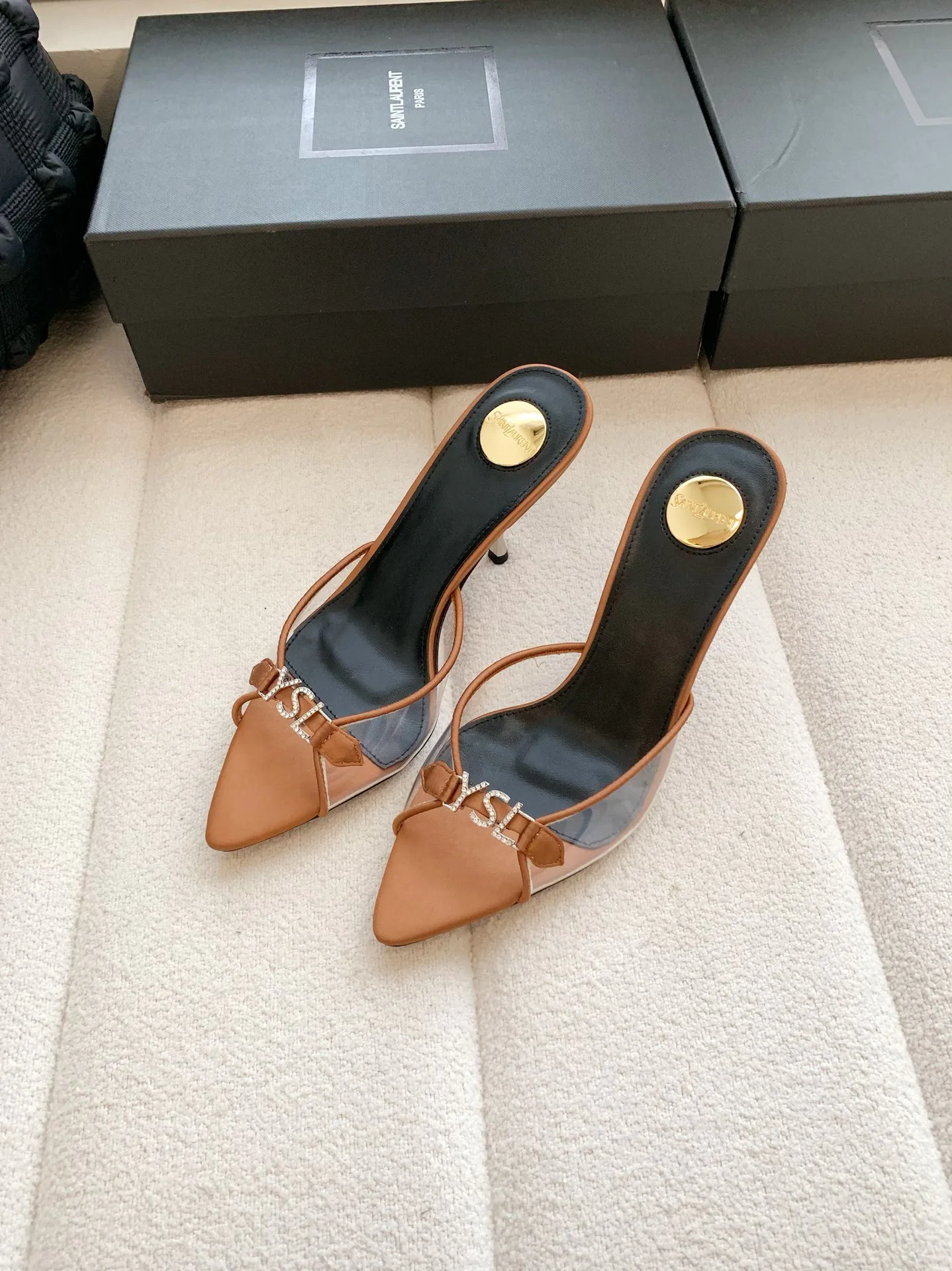 Мюли И Сабо Женские Saint Laurent 17371766