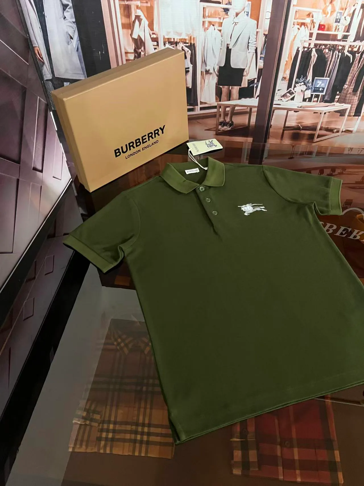 Футболки Мужские Burberry 10434179