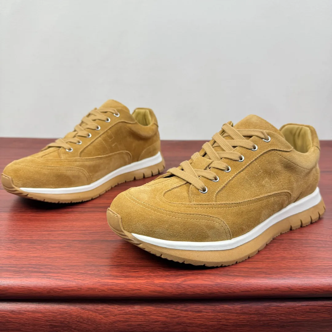 Кроссовки Мужские Hermes 1142069