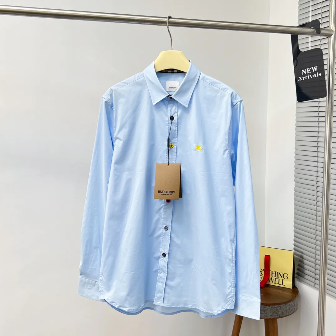 Рубашки Мужские Burberry 10786394