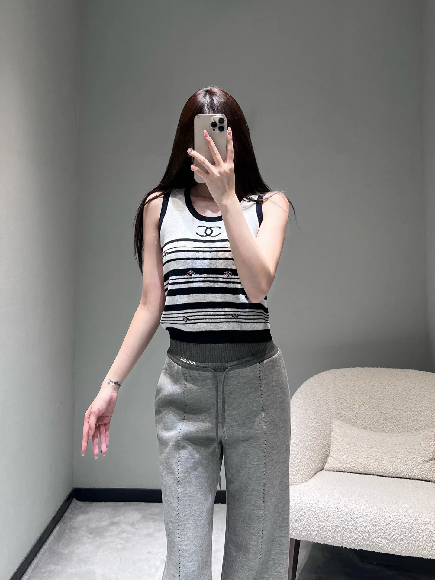 Жилеты Женские Chanel 5019250