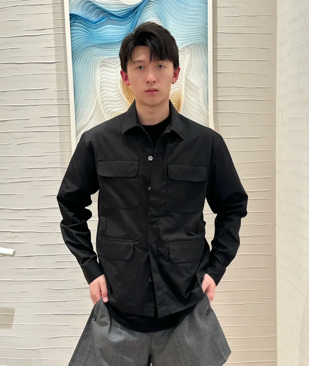 Рубашки Мужские Christian Dior 8201