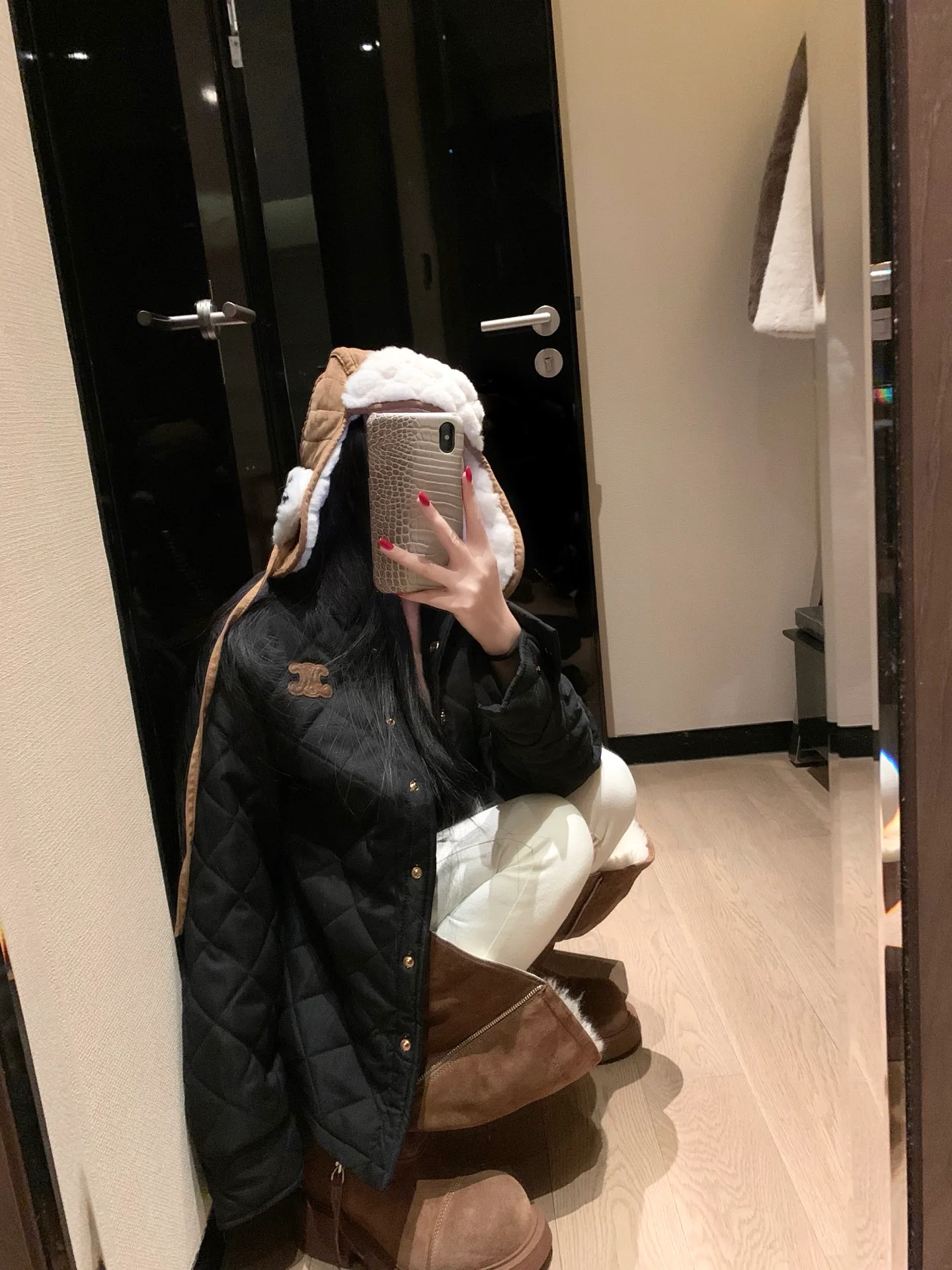 Куртки И Пуховики Женские Celine 476417