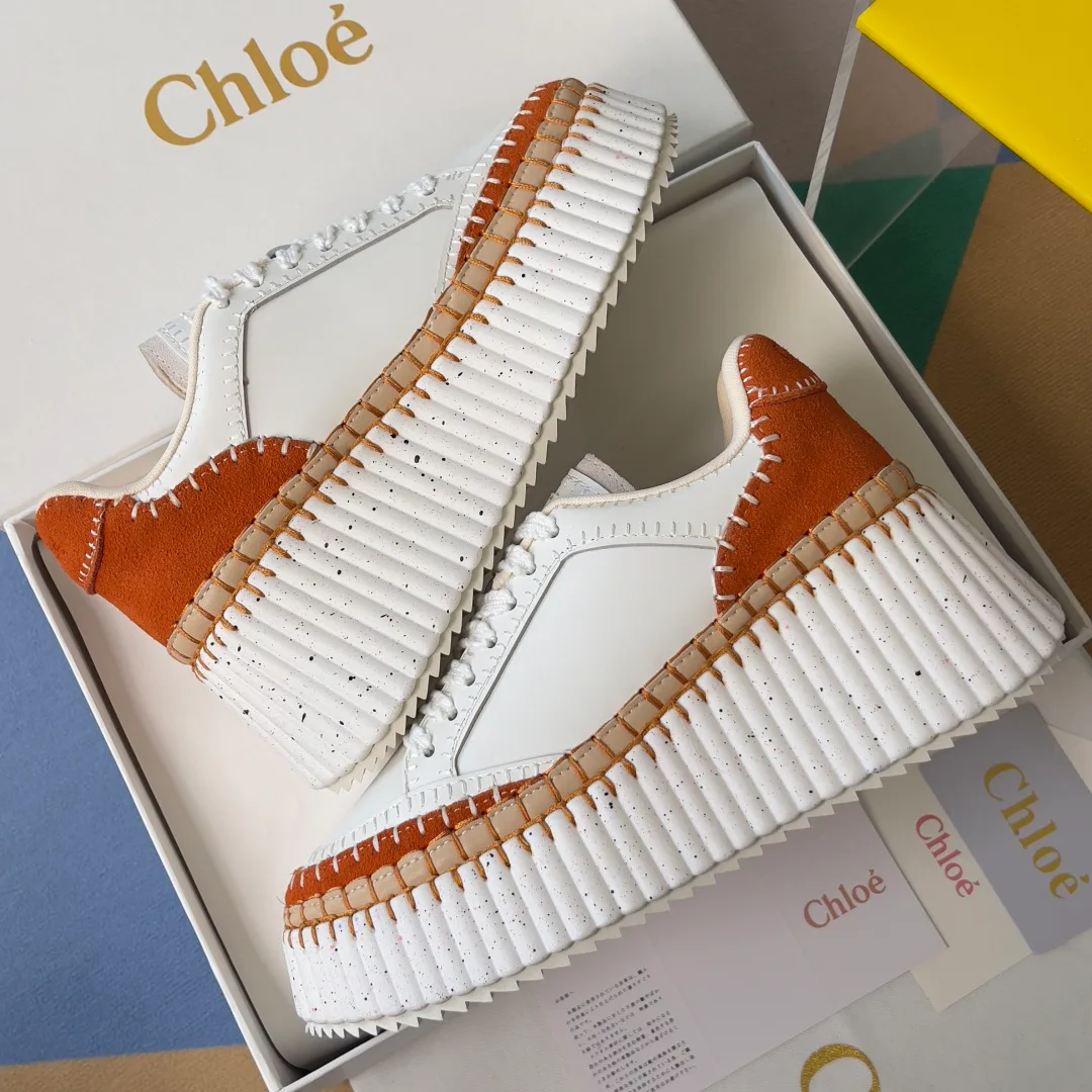 Кроссовки Женские Chloe 1607244