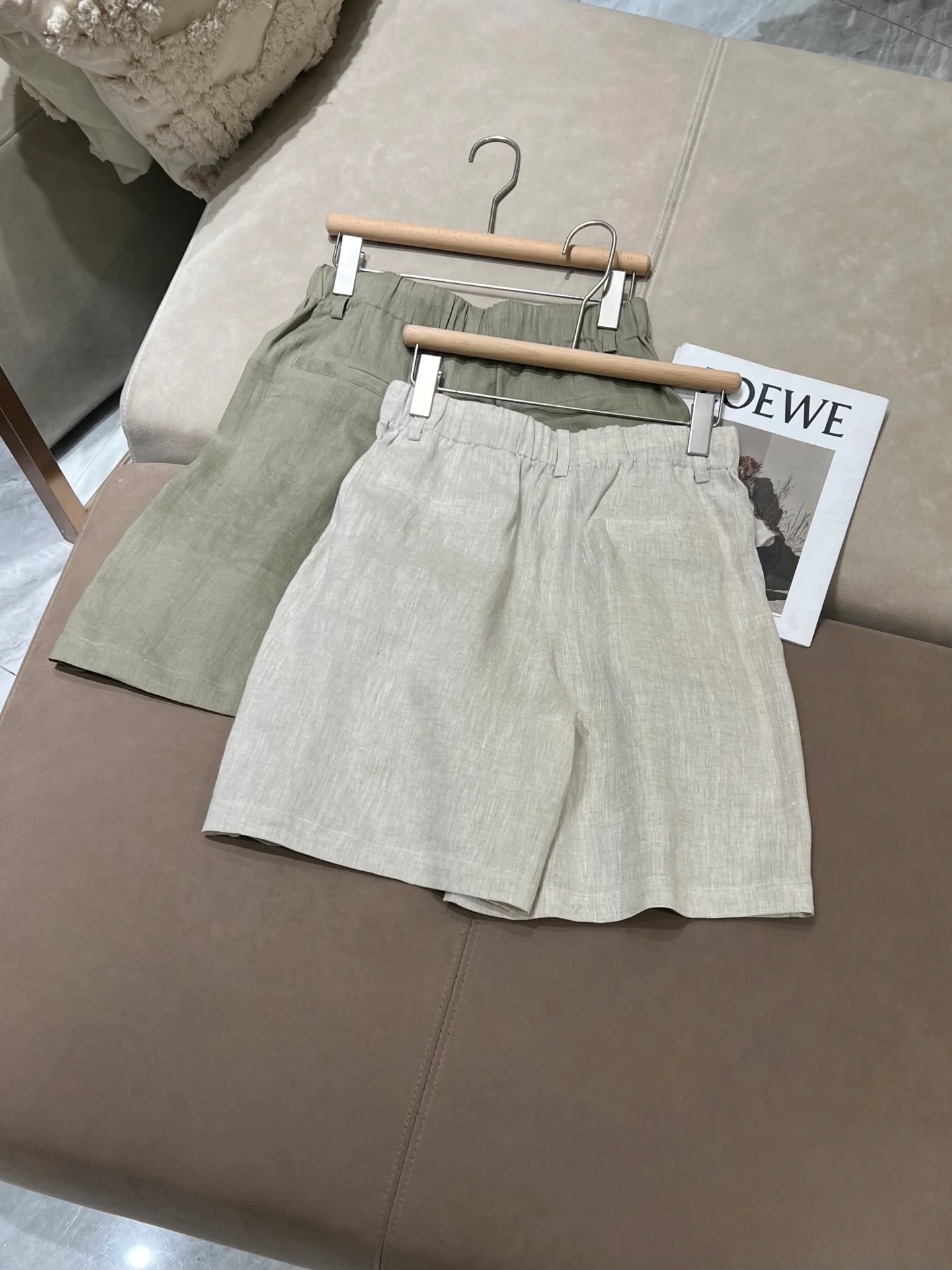 Шорты Женские Brunello Cucinelli 1282678