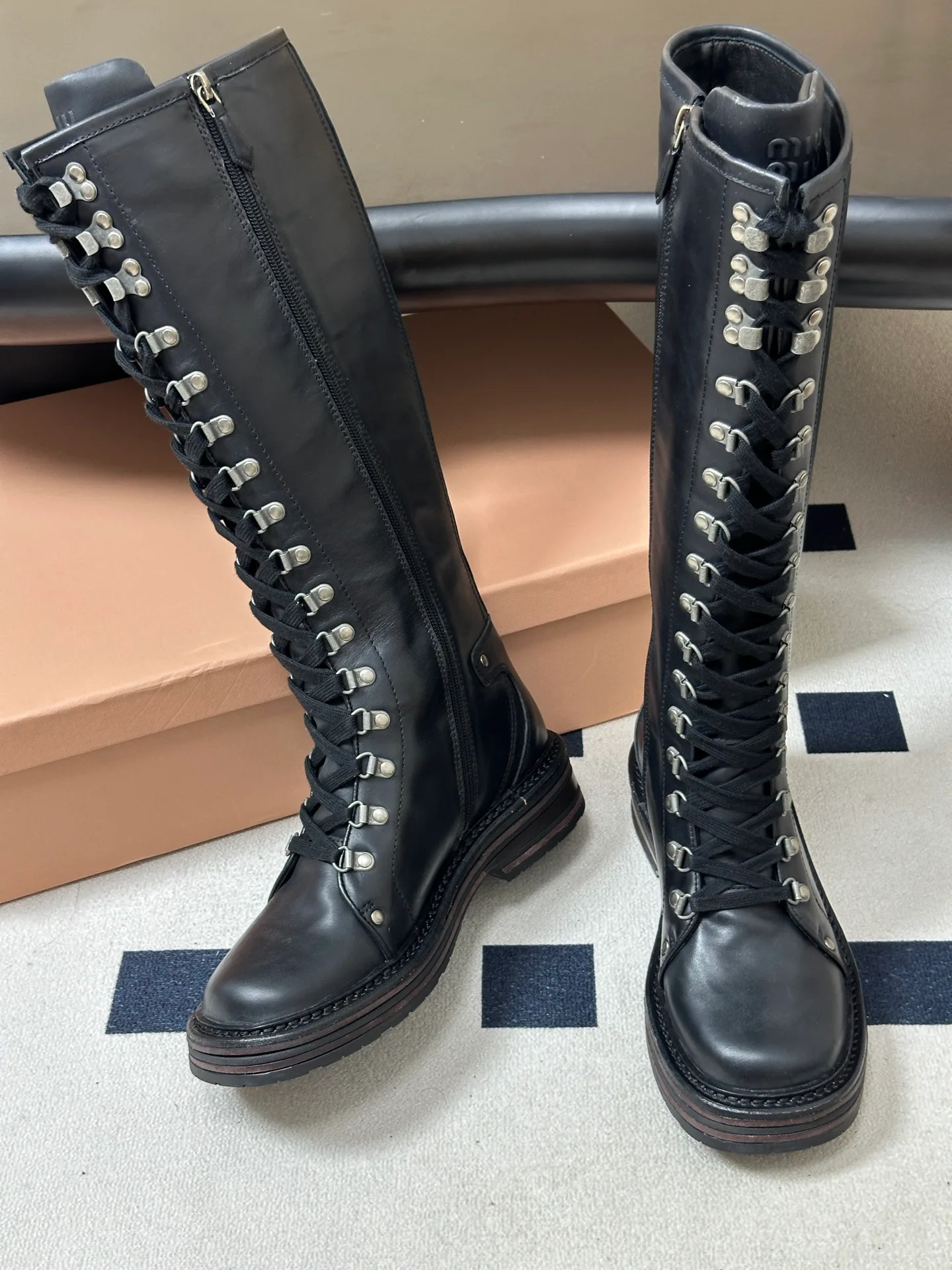 Ботинки Женские Miu Miu 17938776