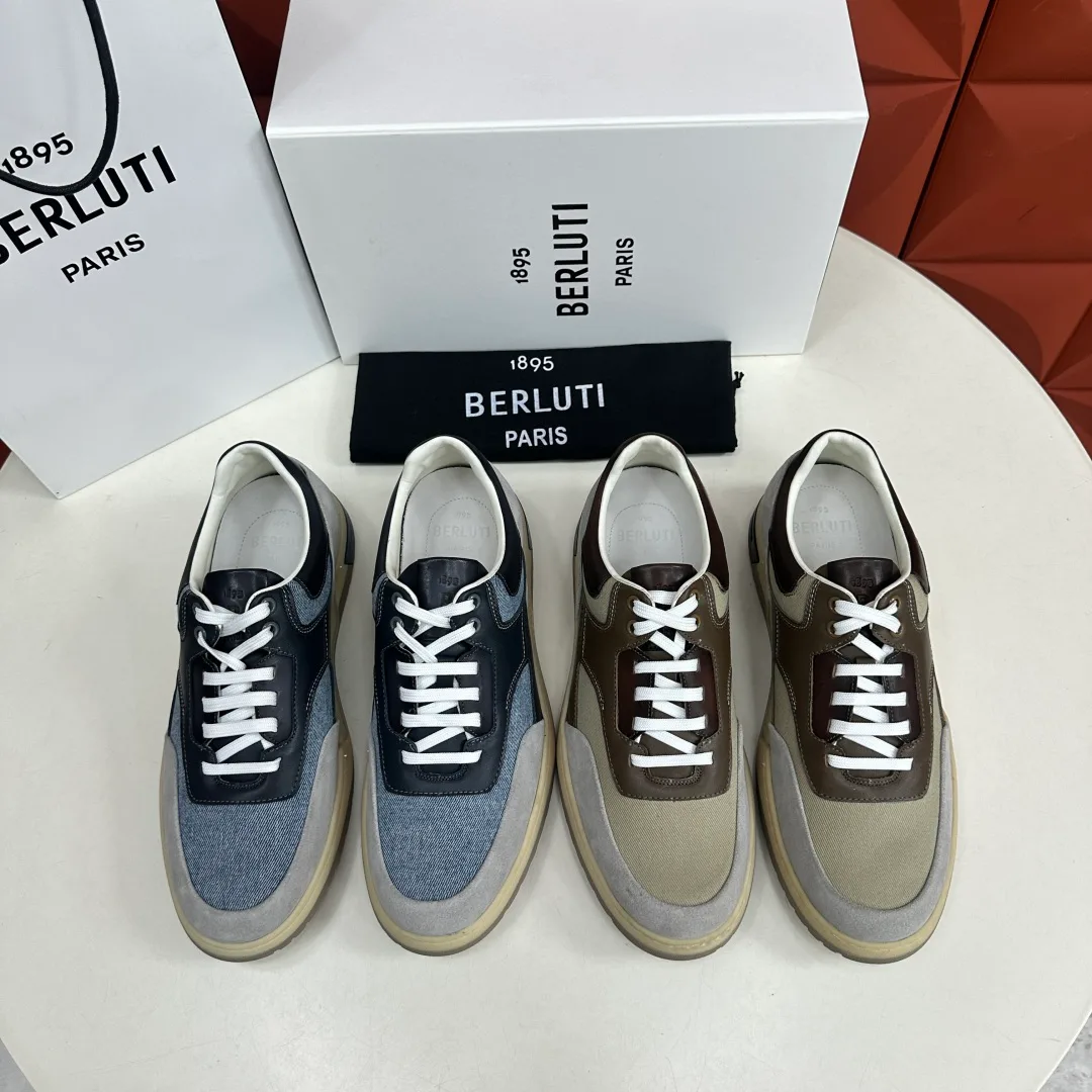 Кеды Мужские Berluti 22933