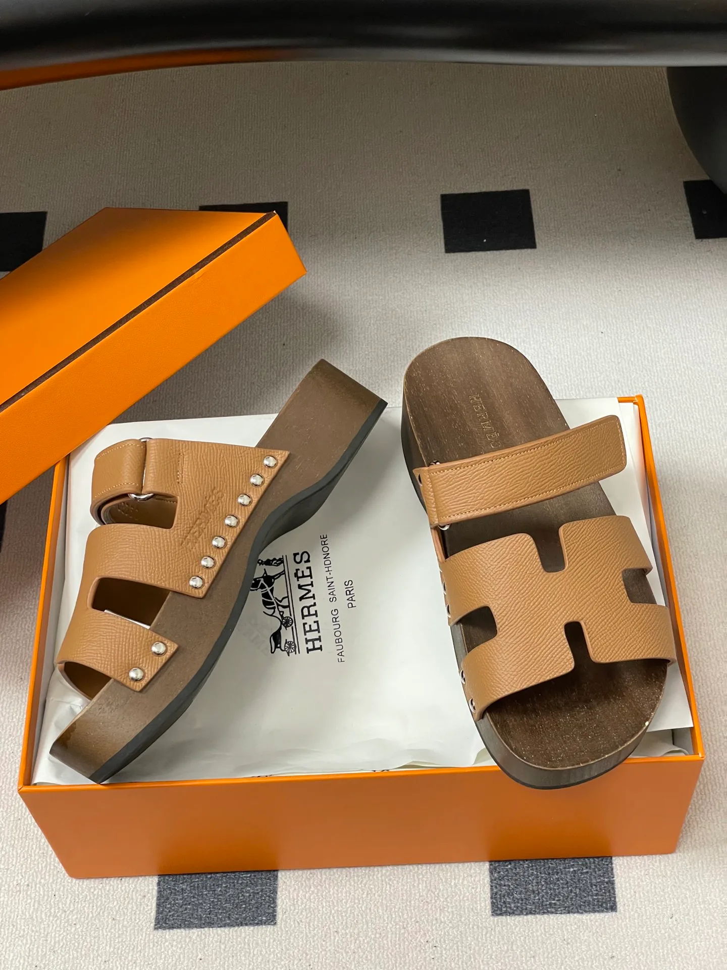 Сандалии Женские Hermes 11543666