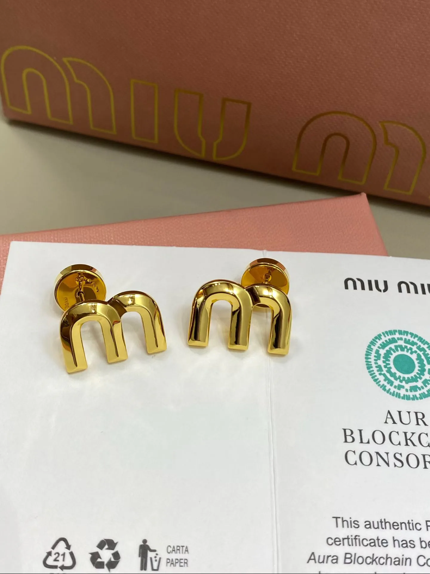 Бижутерия Miu Miu 17857362