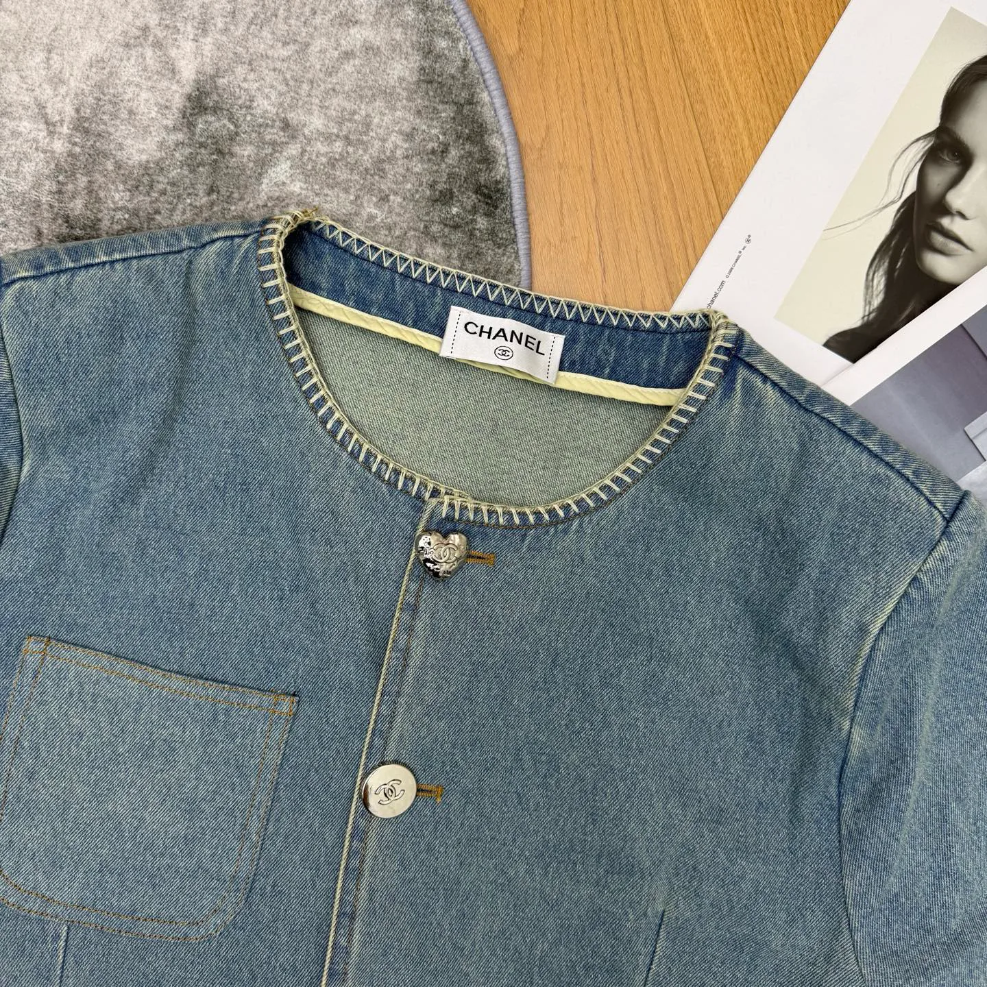 Жакеты Женские Chanel 11363413