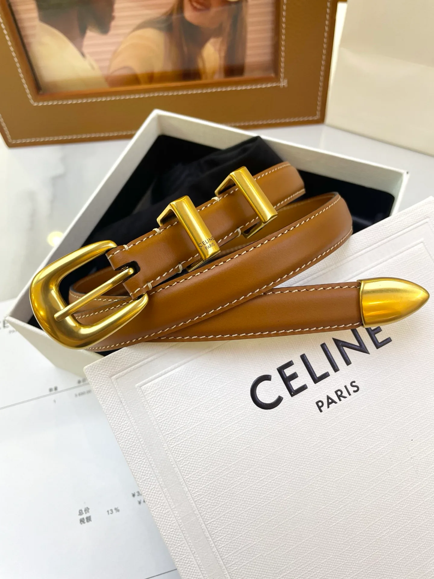 Ремни Celine 10010340