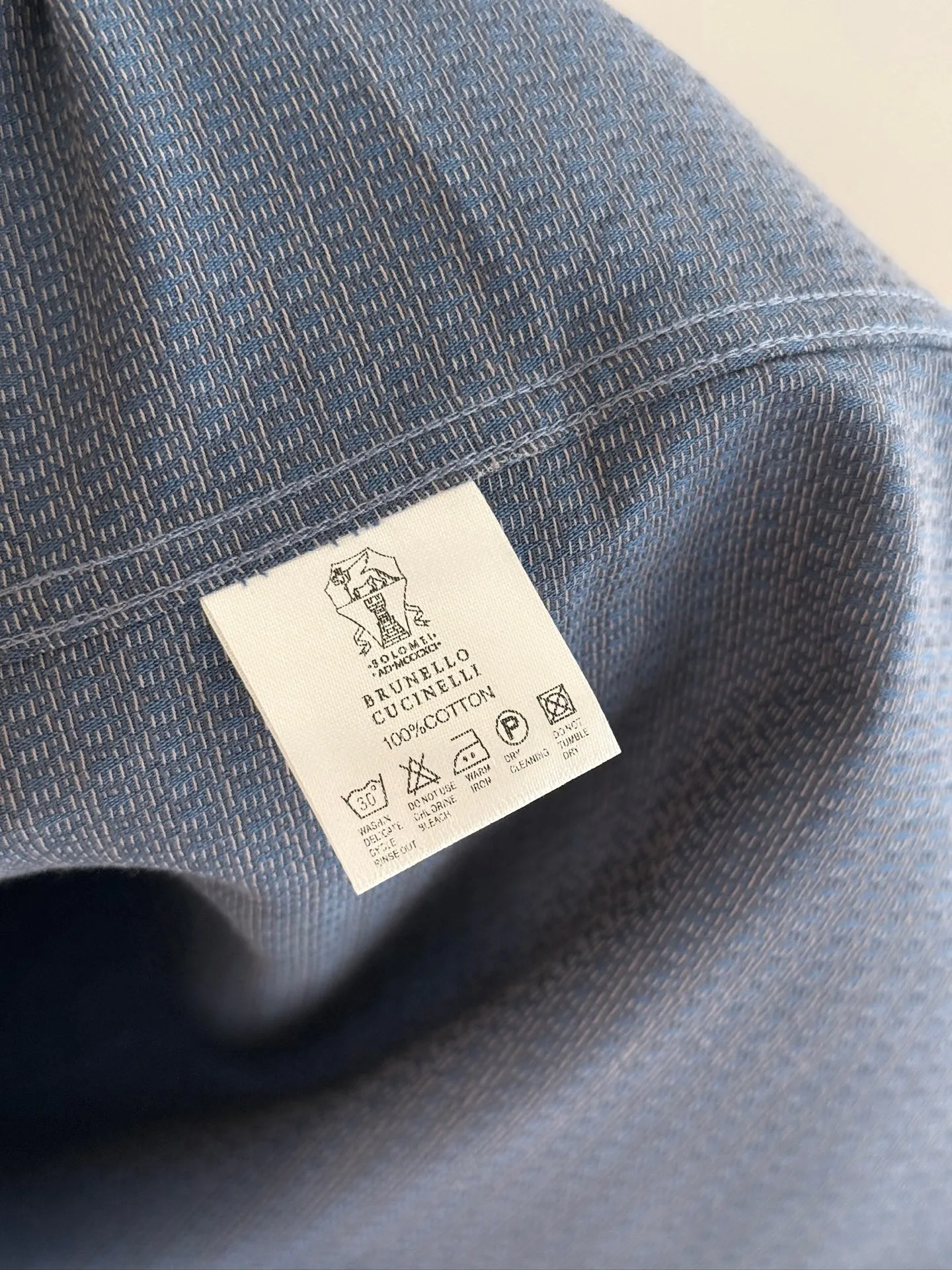 Рубашки Мужские Brunello Cucinelli 10629458