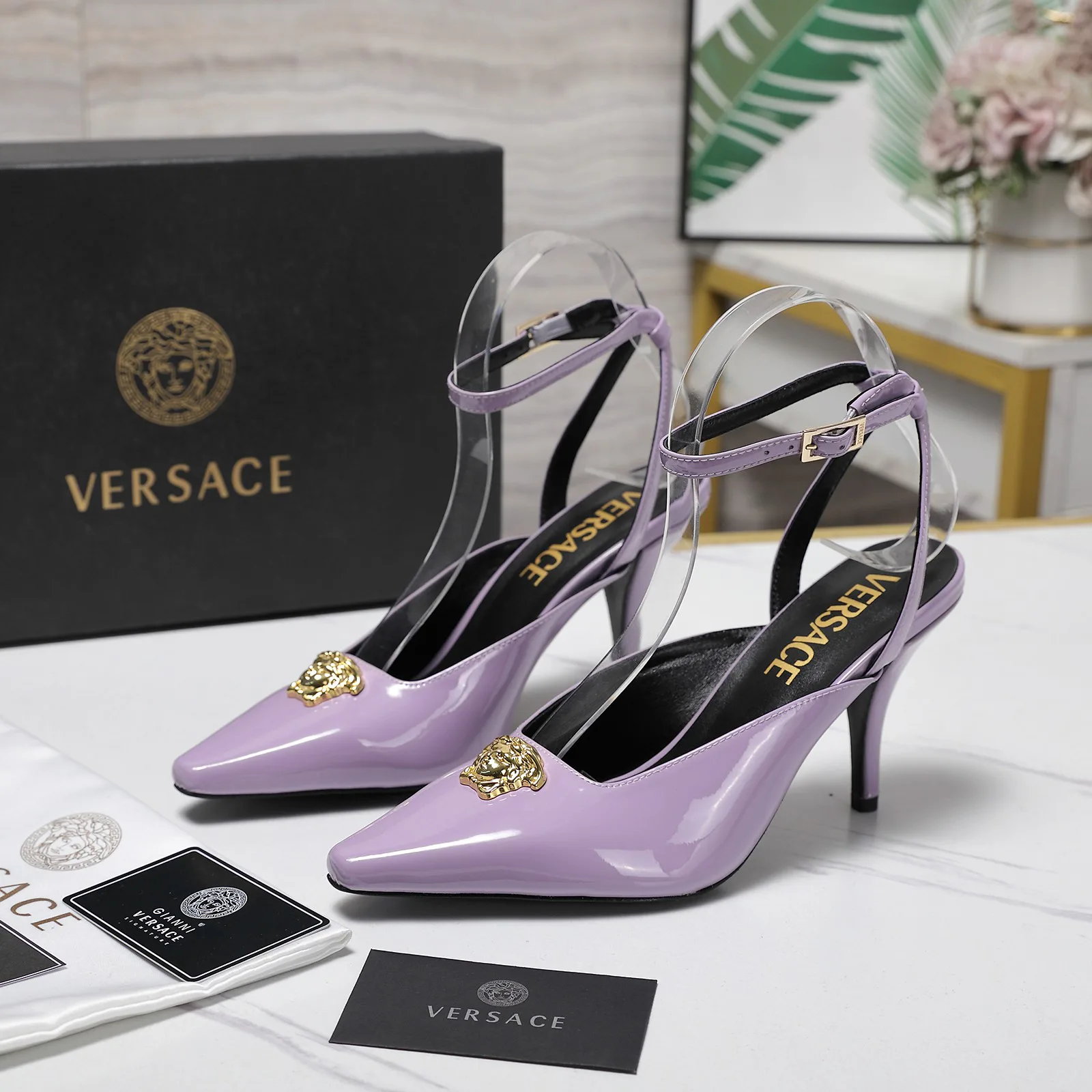 Туфли Женские Versace 1262736