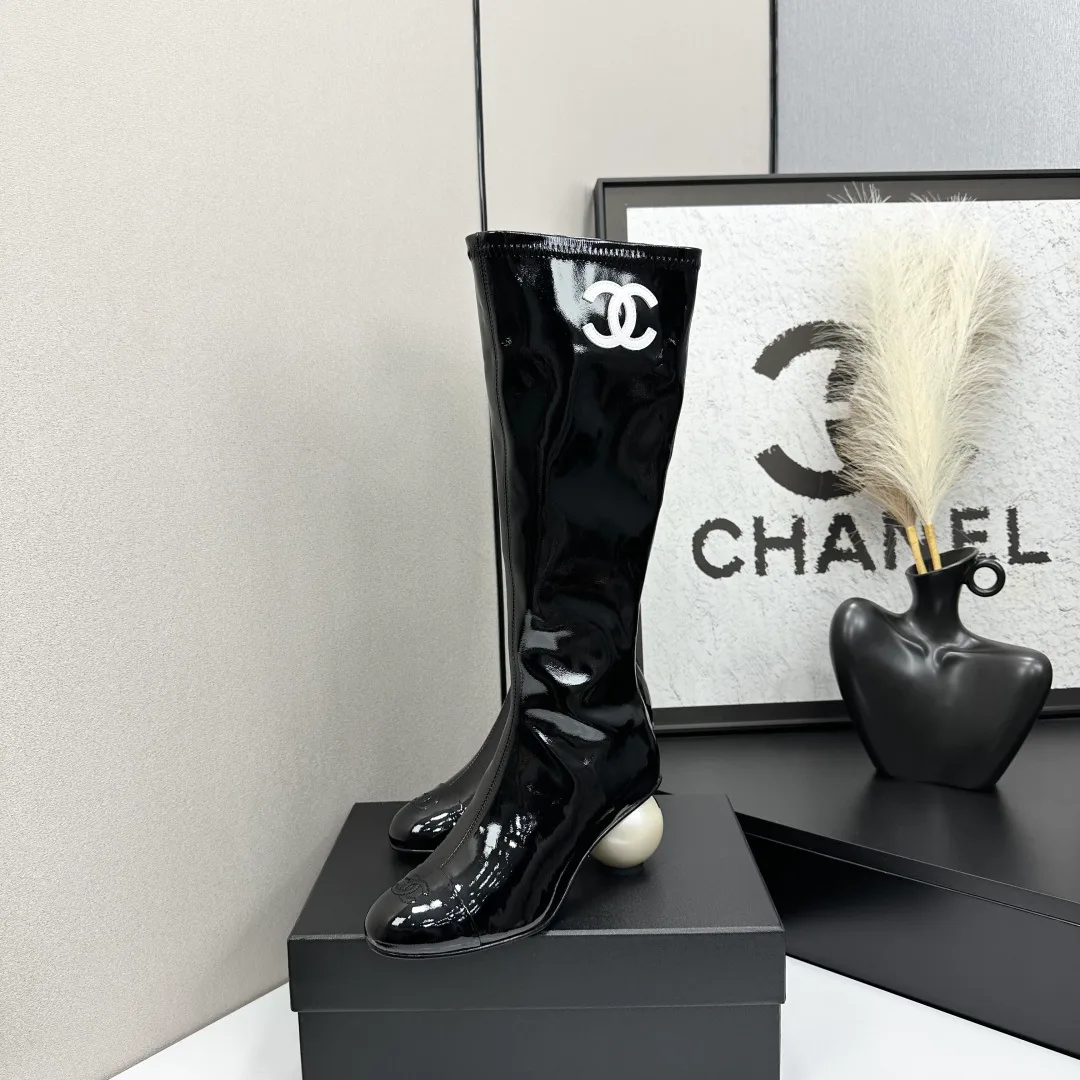 Сапоги Женские Chanel 546345