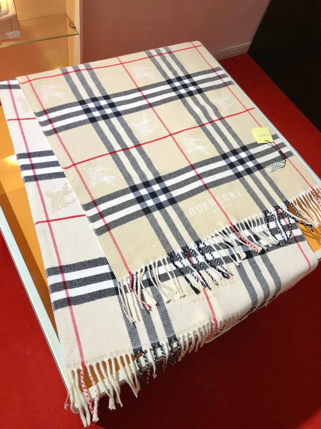 Шарфы Burberry 4516143