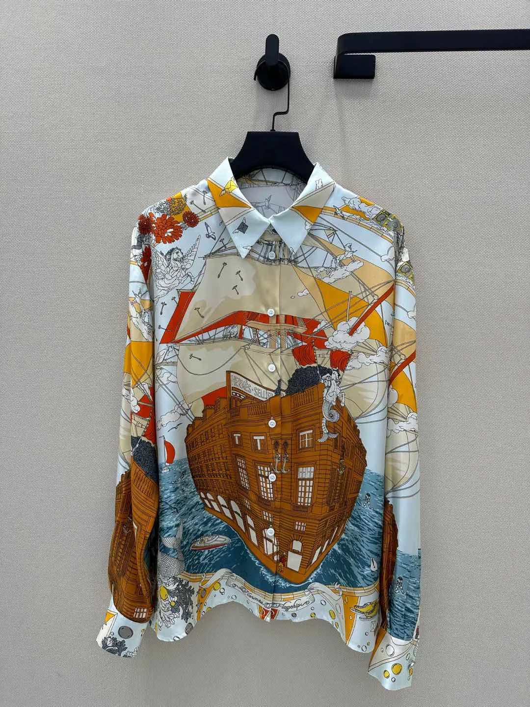 Рубашки Женские Hermes 9517