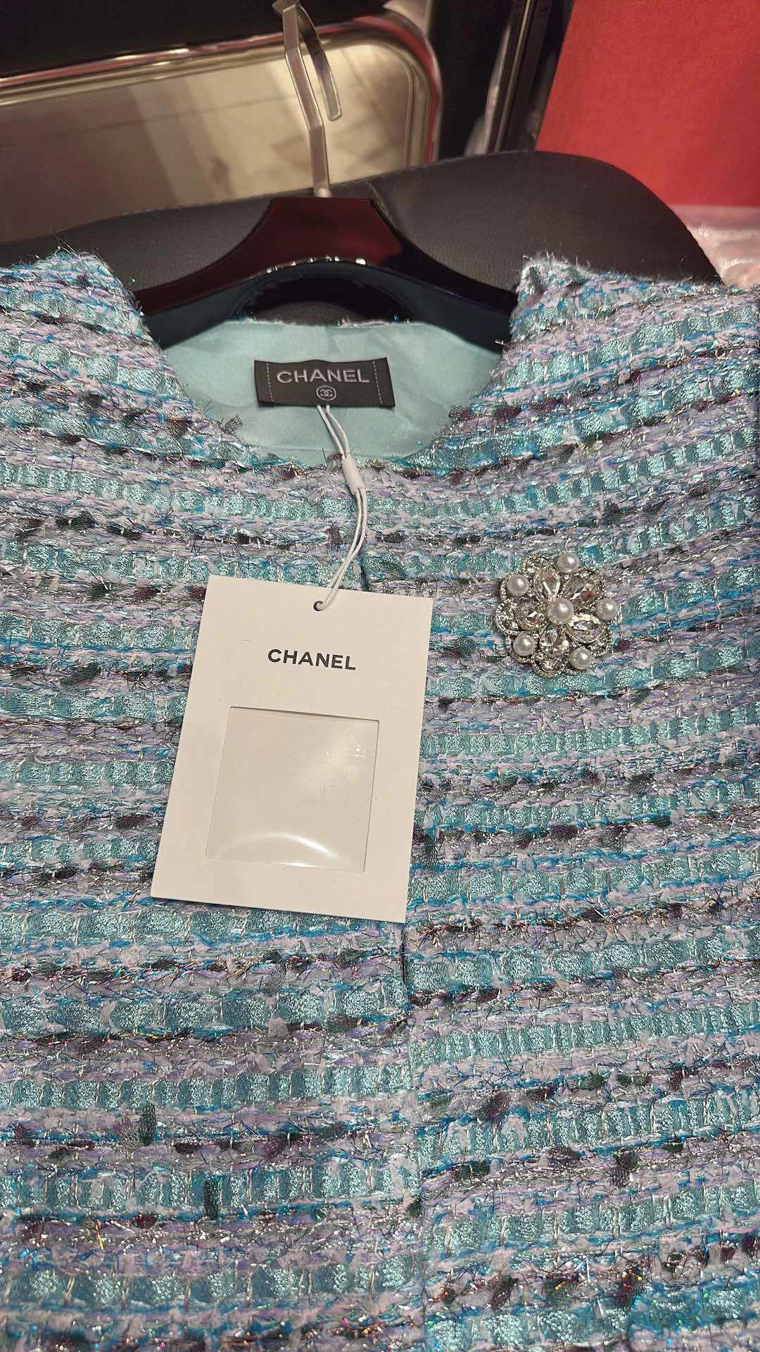 Куртки И Пуховики Женские Chanel 116962