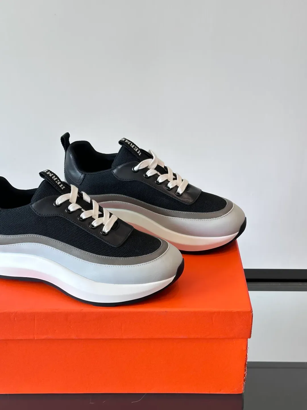 Кроссовки Мужские Hermes 1433