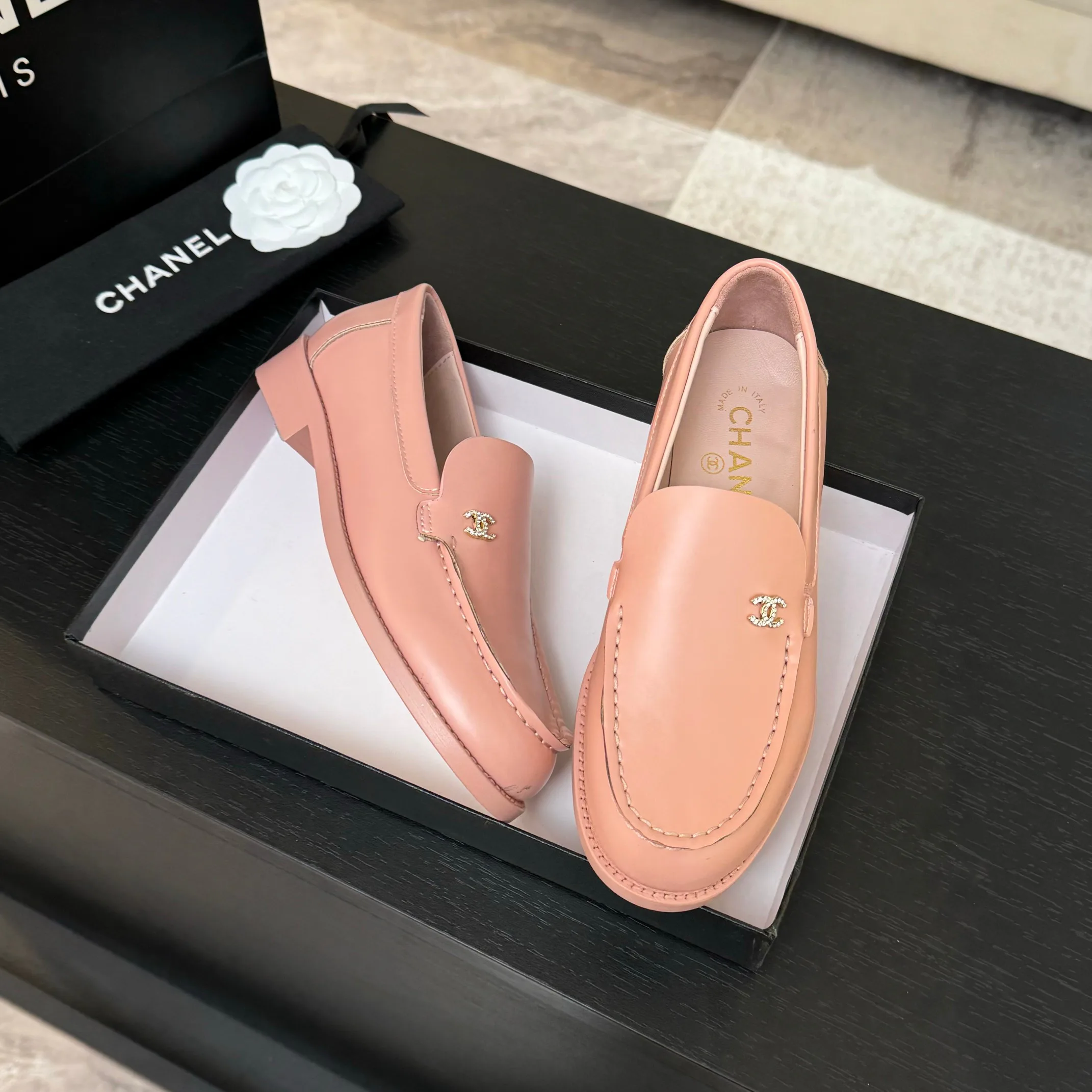 Лоферы Женские Chanel 14151