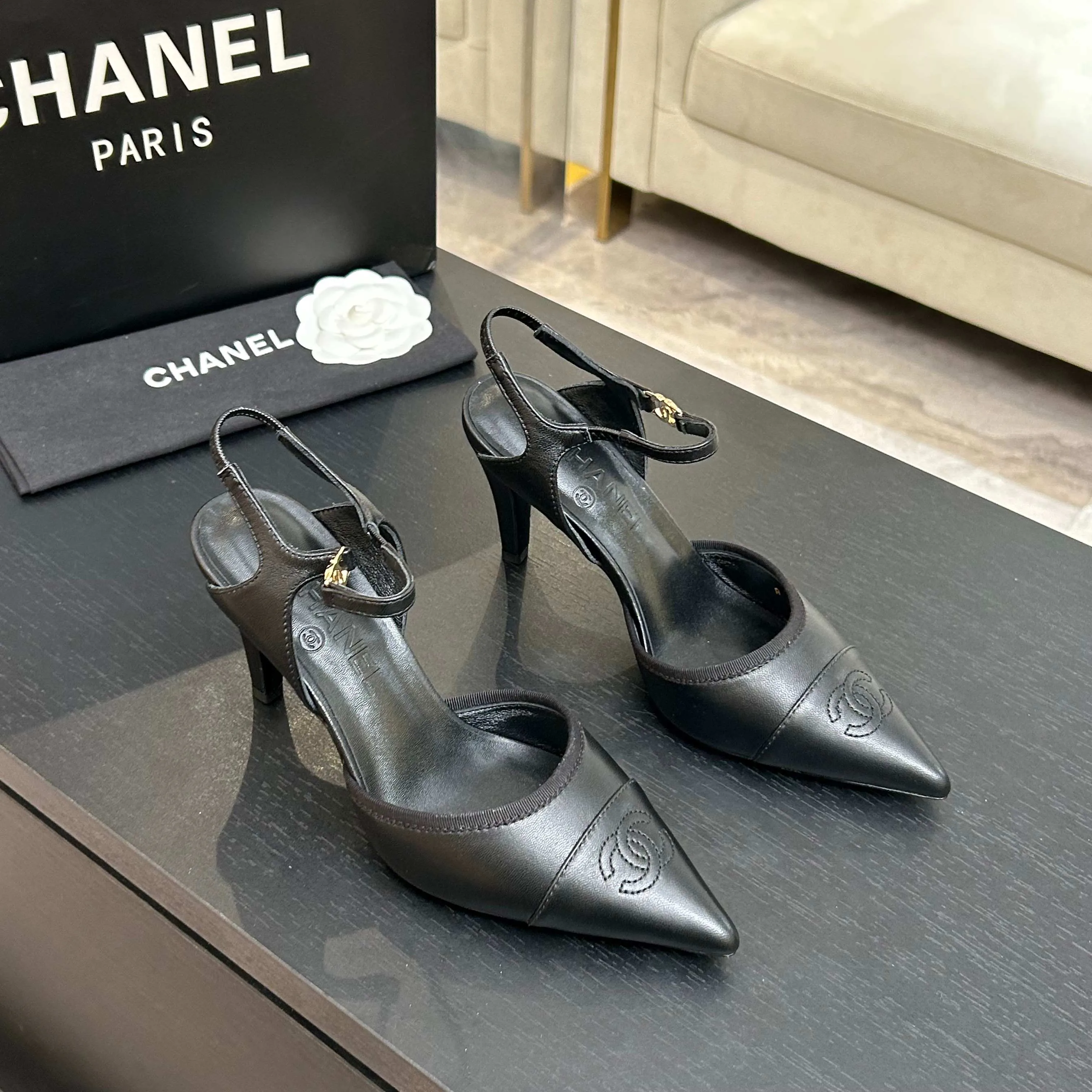 Туфли Женские Chanel 12742528