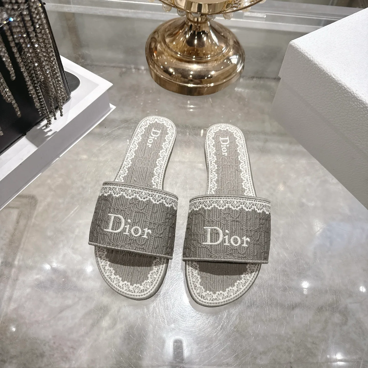 Шлепанцы Женские Christian Dior 842881