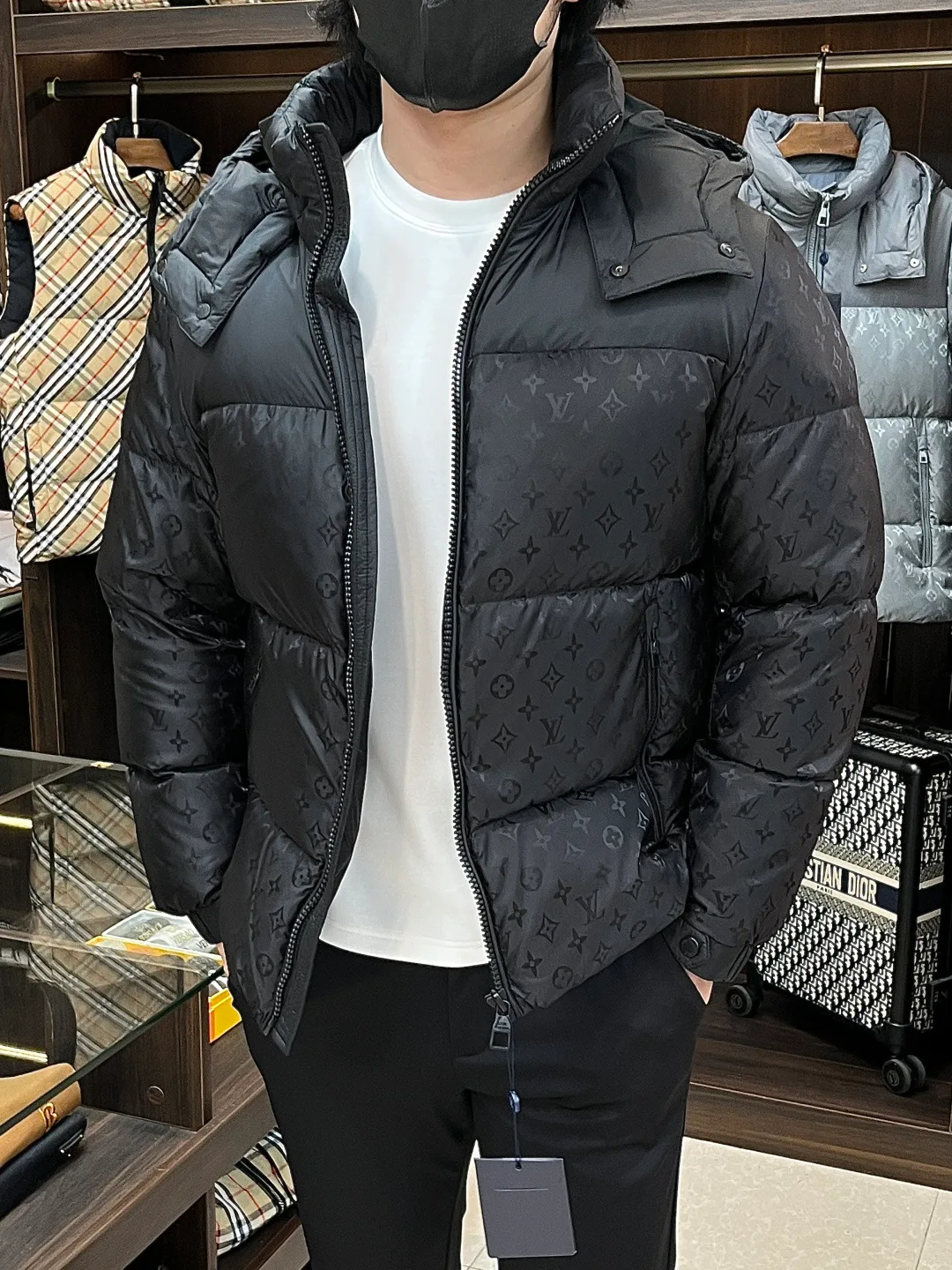 Куртки Мужские Louis Vuitton 383999