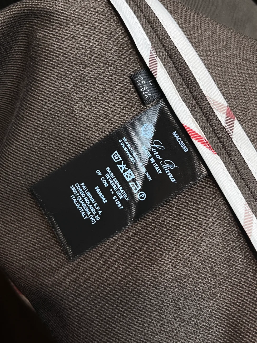 Пиджаки Мужские Loro Piana 13365078