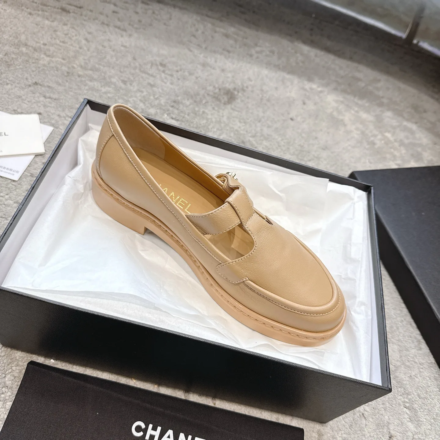 Лоферы И Мокасины Женские Chanel 13433117