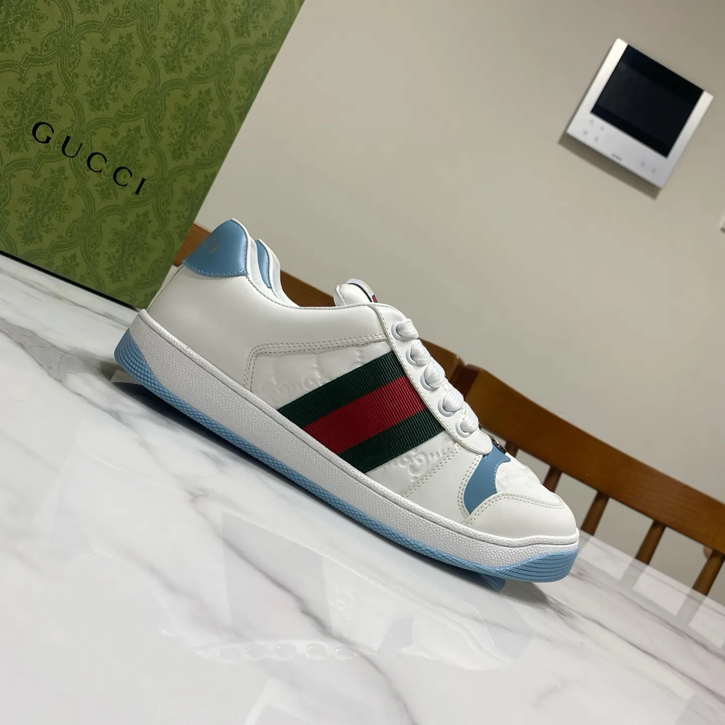 Кроссовки Женские Gucci 1458192