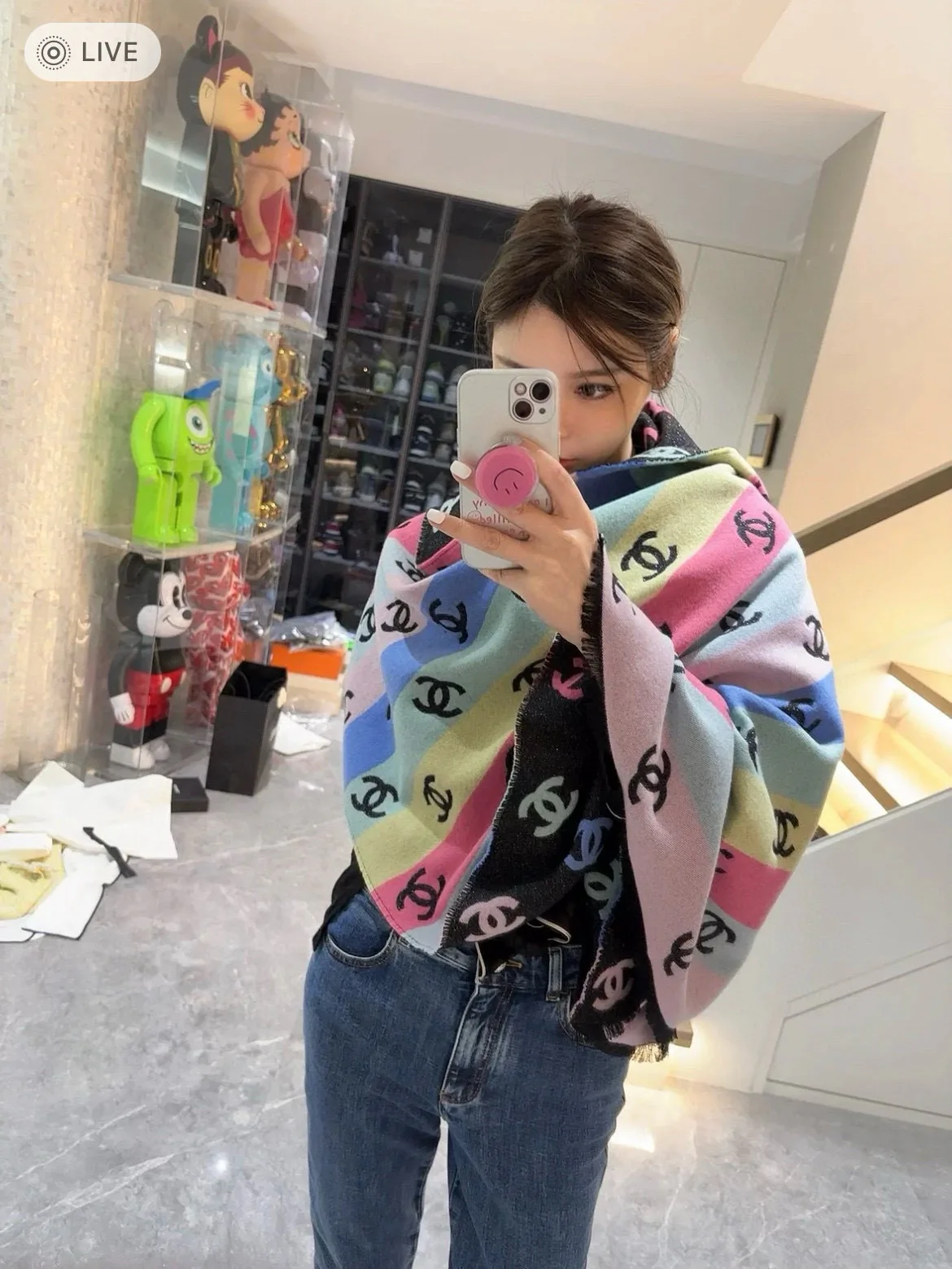 Шарфы Chanel 1071428