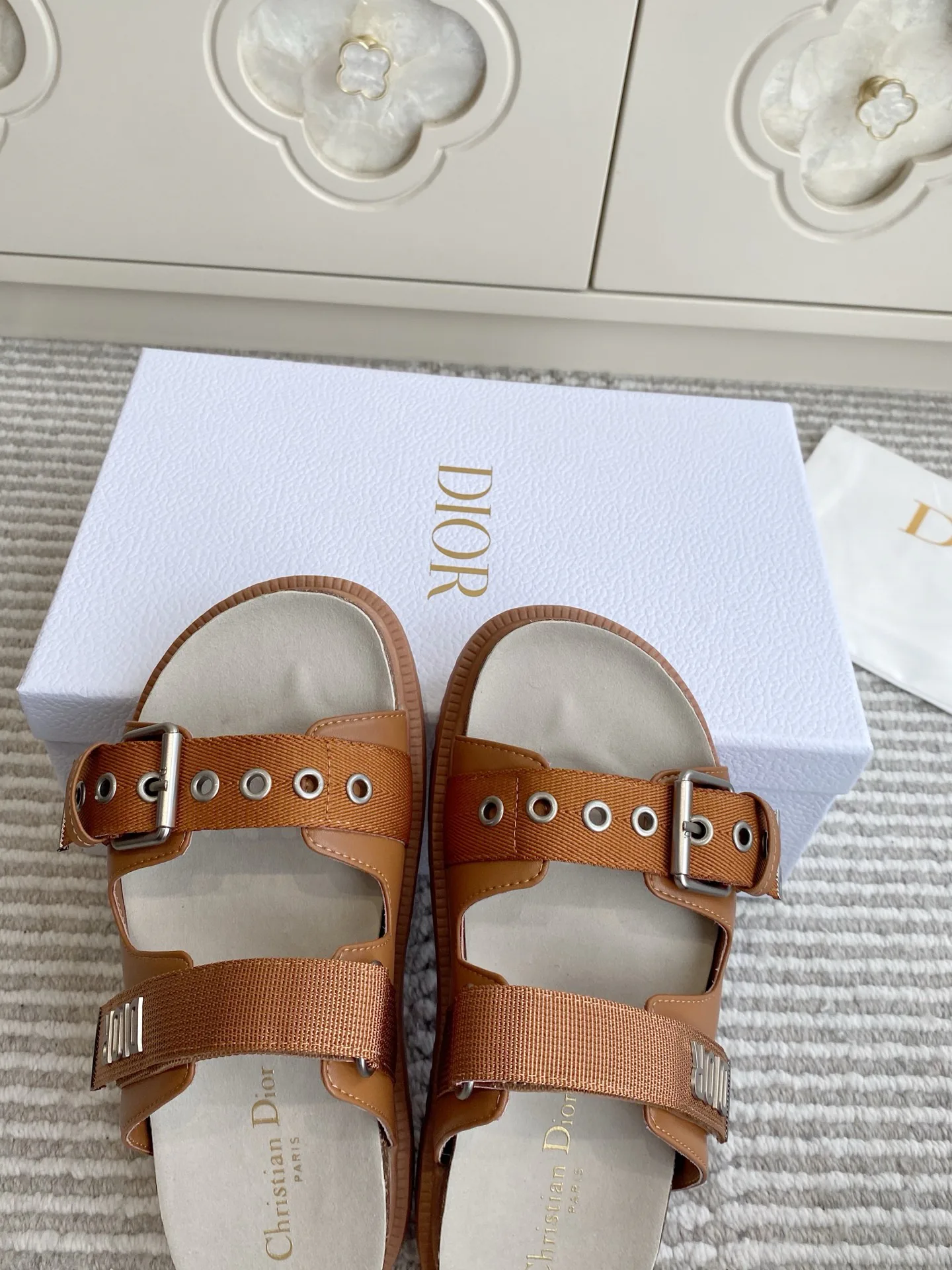 Сандалии Женские Christian Dior 12958196