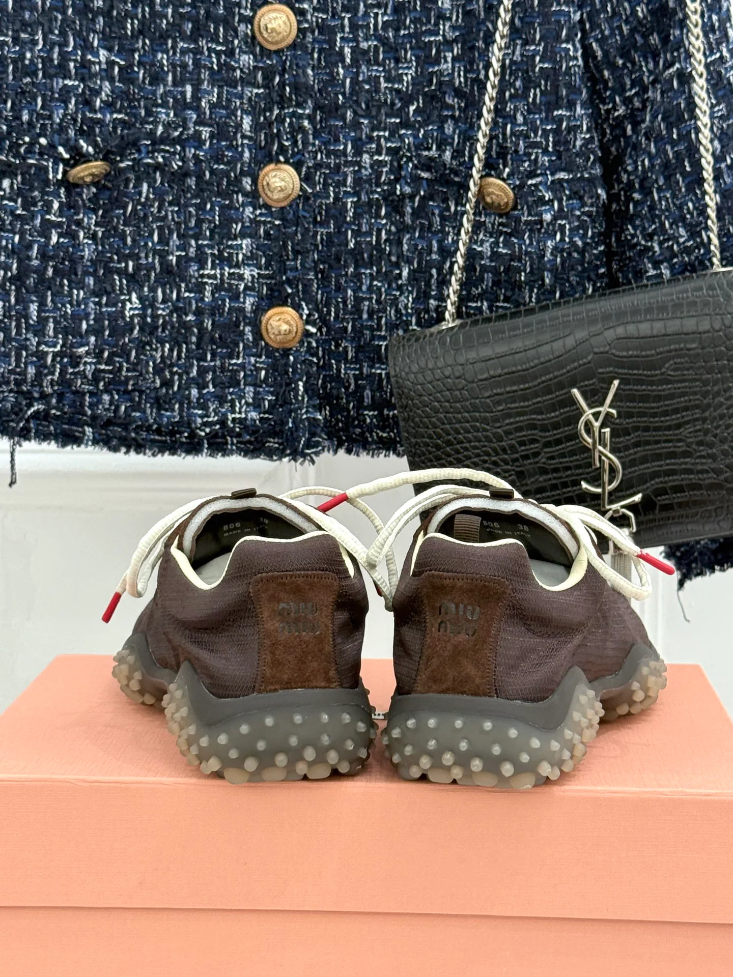 Кроссовки Женские Miu Miu 17596999
