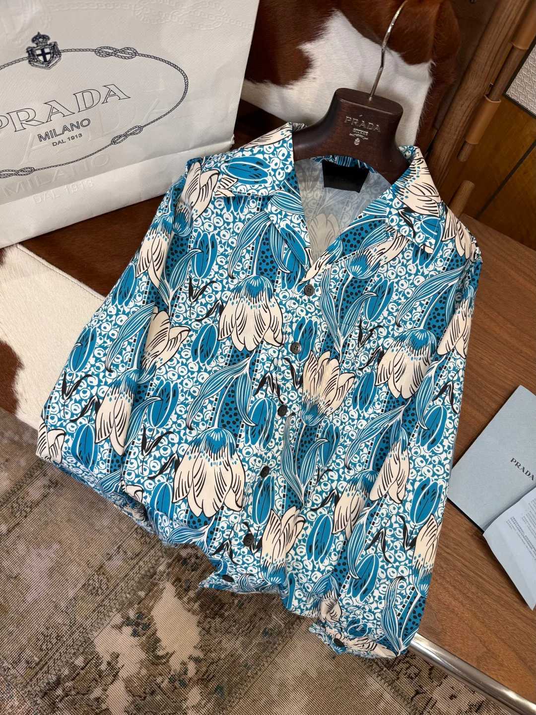 Рубашки Мужские Prada 1798464