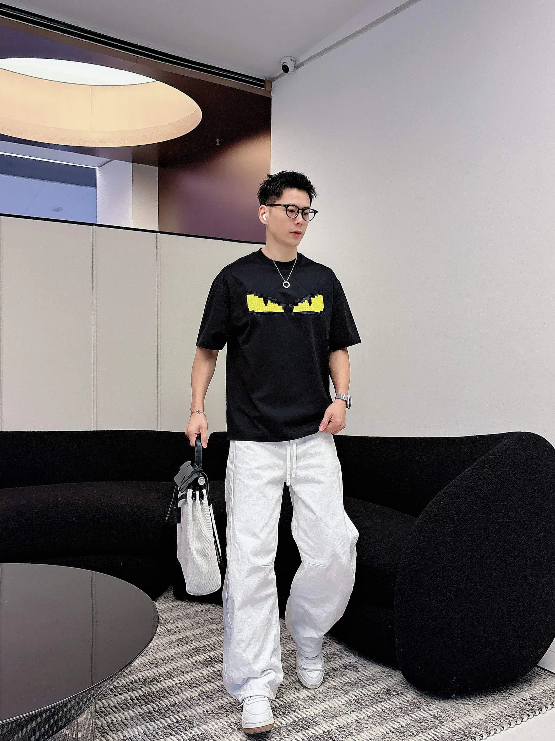 Футболки Мужские Fendi 9465294