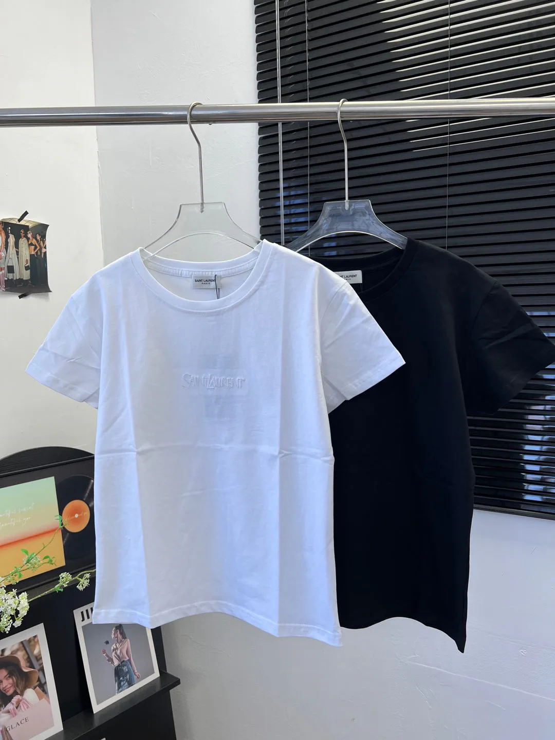 Футболки Женские Saint Laurent 1002960