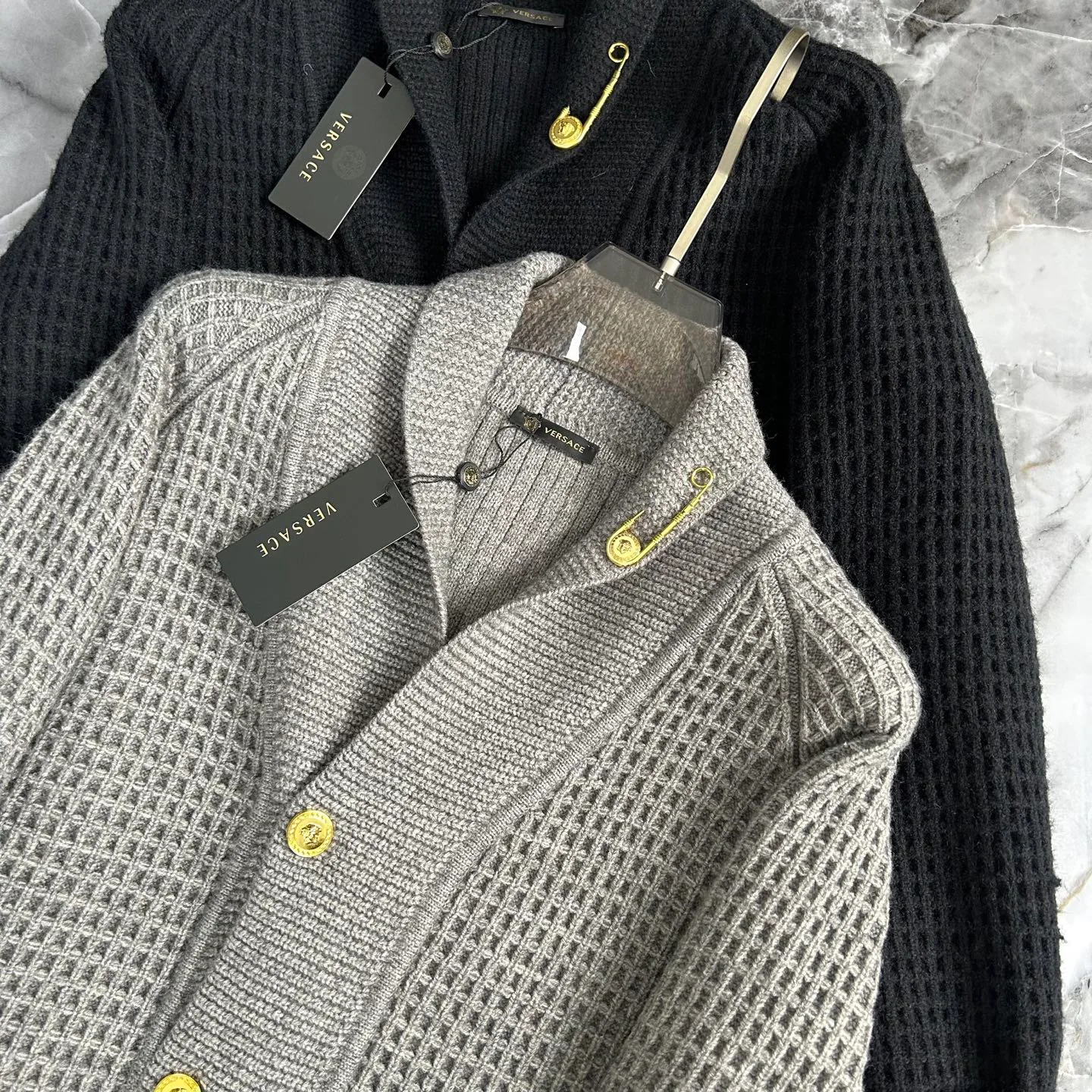 Джемперы И Свитеры Мужские Versace 1889277