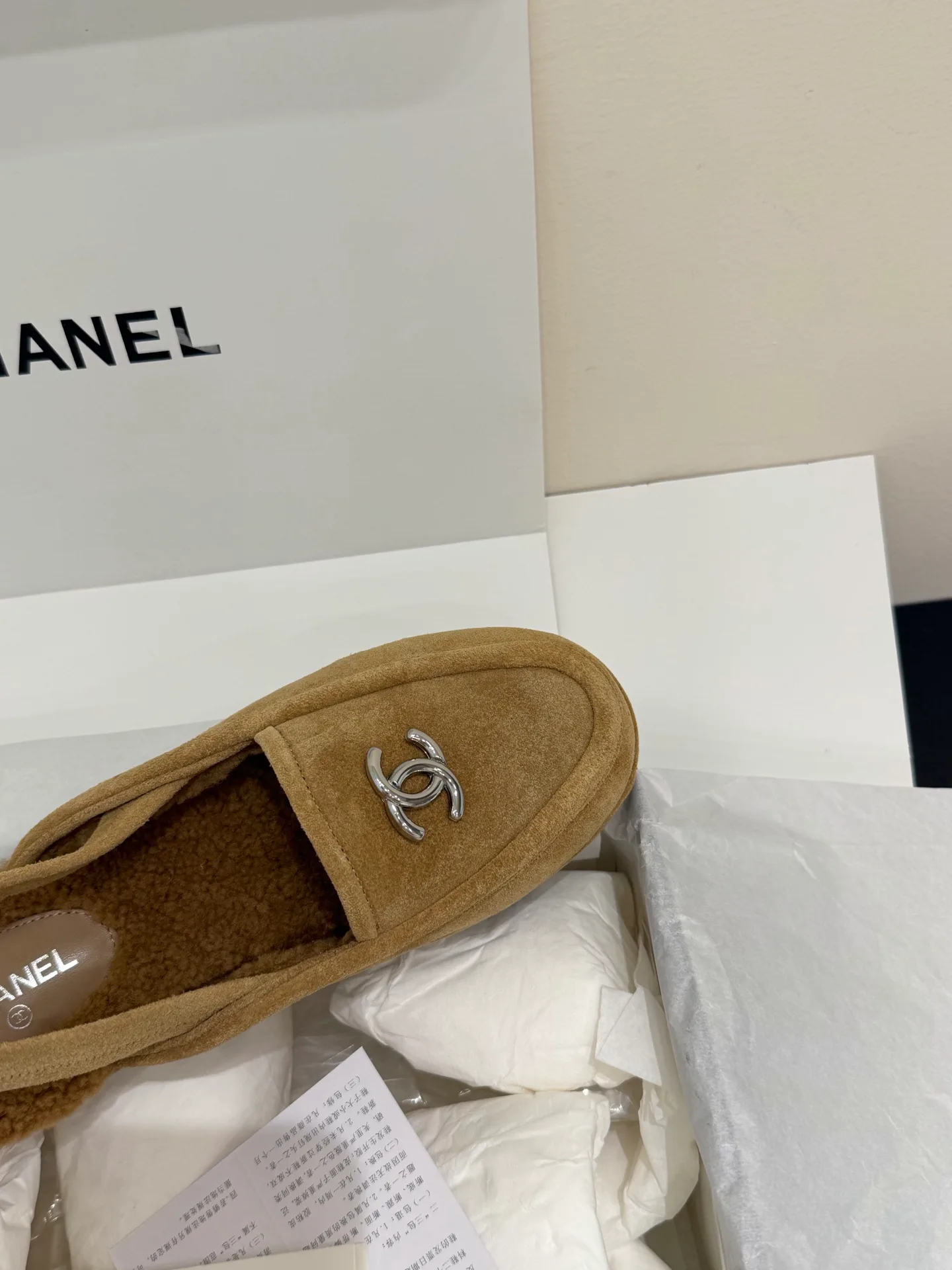 Лоферы И Мокасины Женские Chanel 19120273
