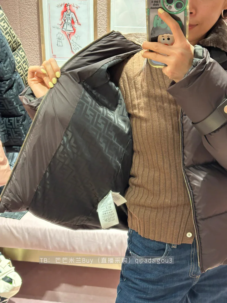 Куртки И Пуховики Женские Fendi 4420244